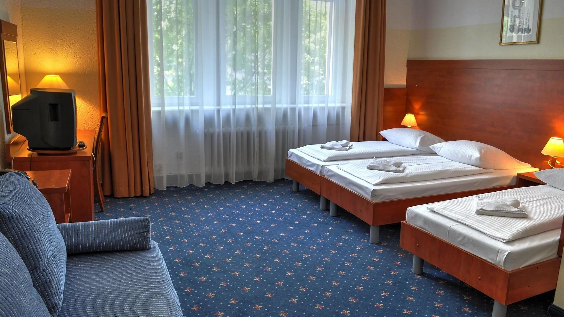 Hotel Europa City Berlin Germany