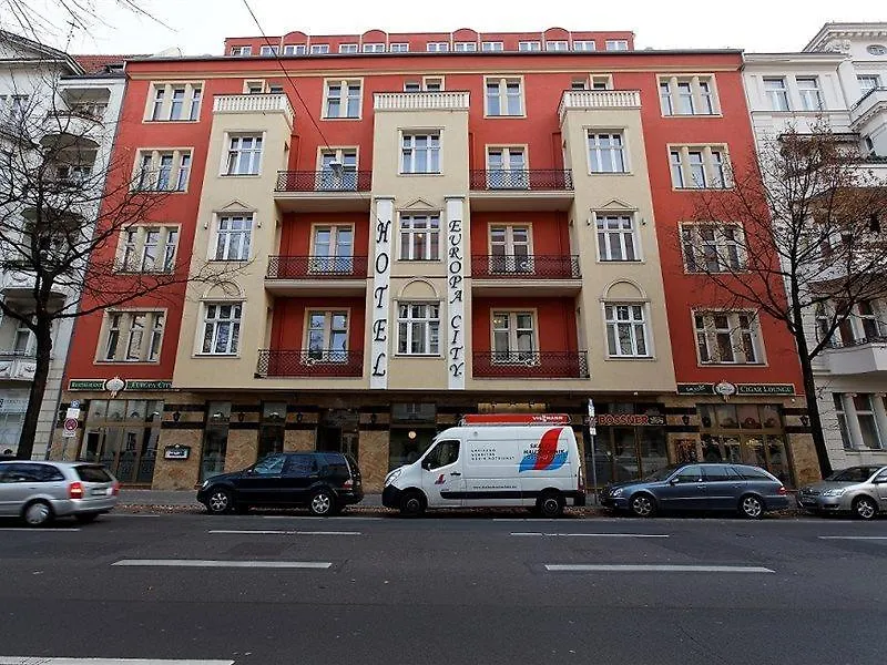 ***  Hotel Europa City Berlin Germany