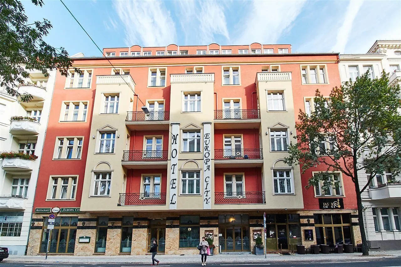 Hotel Europa City location