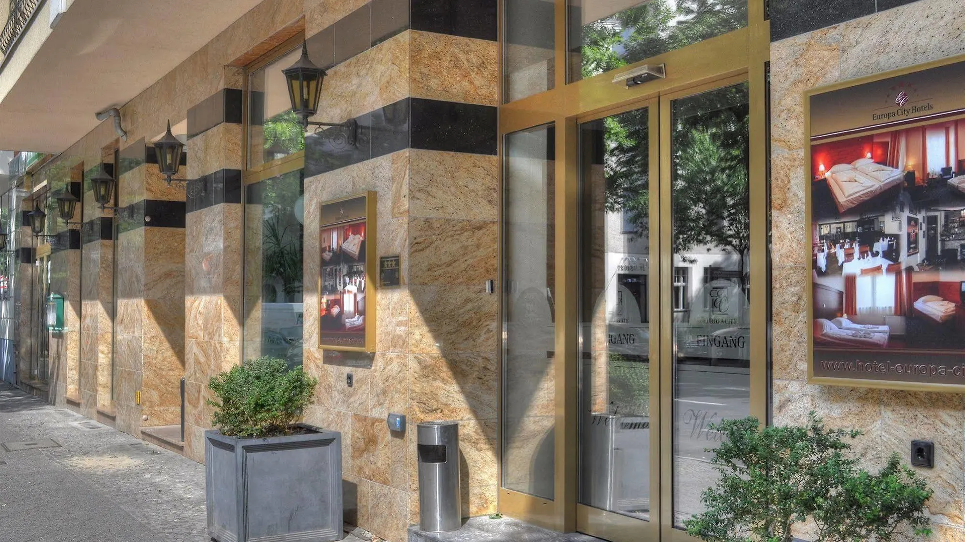 ***  Hotel Europa City Berlin Germany